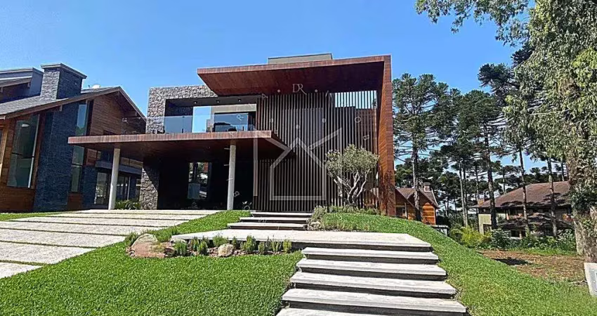Casa em condomínio fechado com 4 quartos à venda no Vale das Colinas, Gramado 