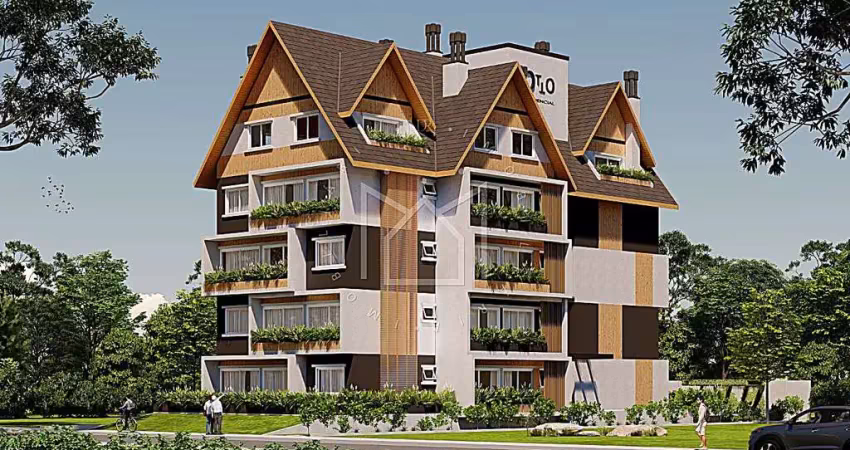 Apartamento com 2 quartos à venda em Carniel, Gramado 