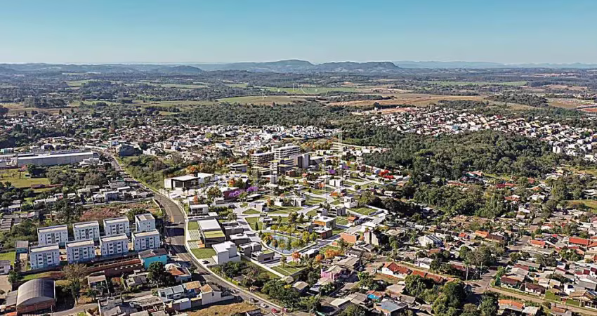 Terreno à venda na Rua Vânios Abílio dos Santos, 585, Santa Cruz, Gravataí