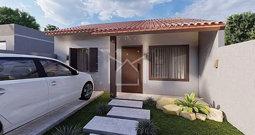 Casa | dois dormitórios | dentro de condmínio fechado | gravataí/rs