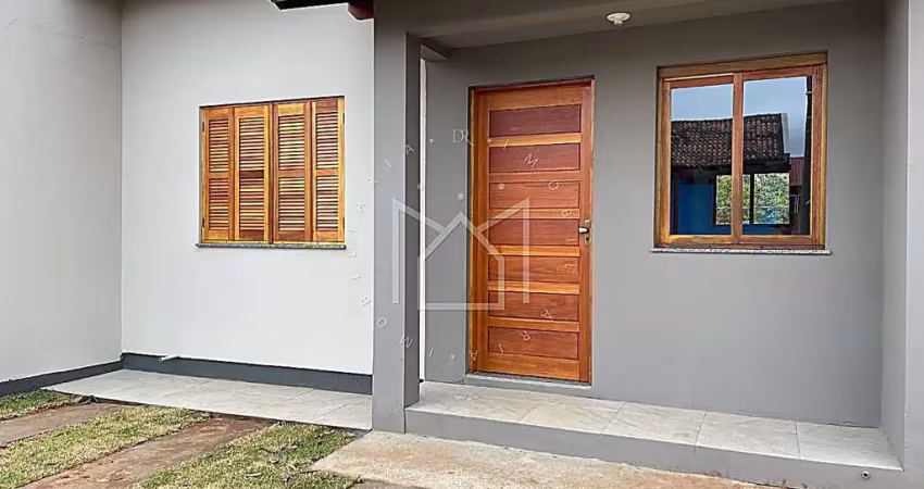 Casa em condomínio fechado com 2 quartos à venda no Neópolis, Gravataí 