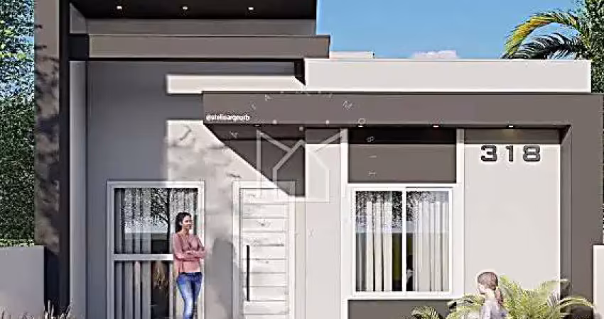 Casa | dois dormitórios, sendo um suíte | gravataí/rs
