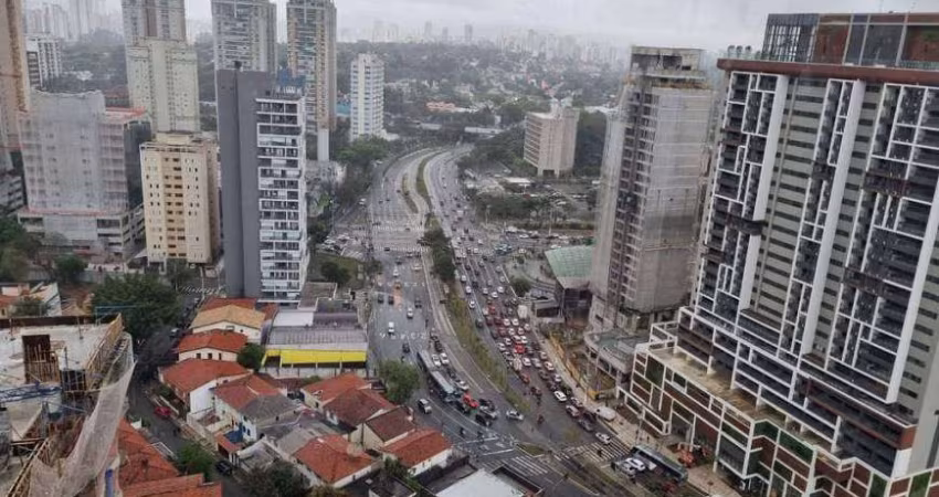 Apartamento pronto no Brooklin de 100 e 125 M² - Próximo ao Metrô