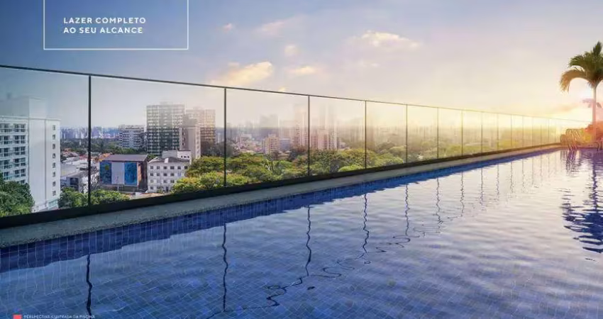 Apartamento no alto da boa vista de 67 m² com 2 dormitórios e 1 suíte, 1 vaga de garagem.