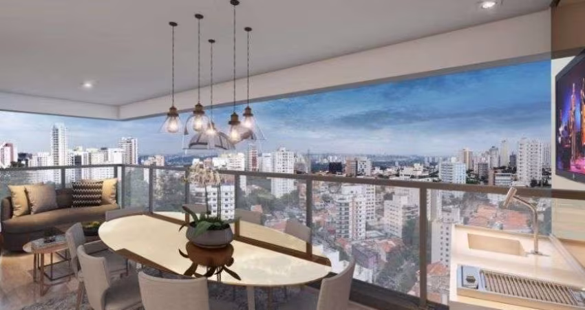Apartamento na Vila Madalena de 110 M² com 3 dormitórios