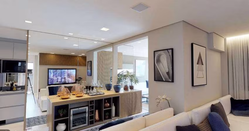Apartamento pronto pronto na Barra Funda de 83 M² com 3 dormitórios.