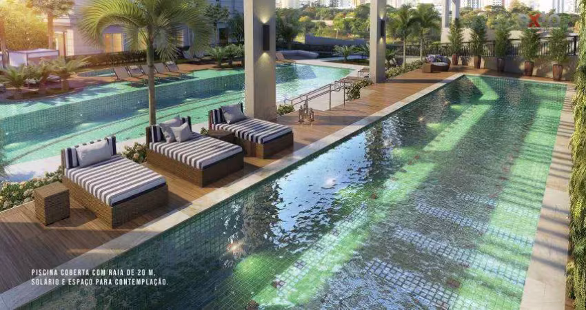 Apartamento pronto de 186 M² com 3 suítes.