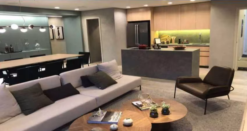 Apartamento pronto na Vila Mariana de 85M² com 3 dormitórios, 1 suíte, lavabo e 2 vagas