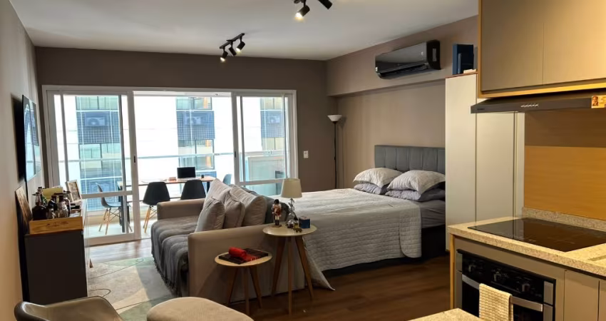 Apartamento pronto no Campo Belo de 42 M², 1 vaga de garagem.