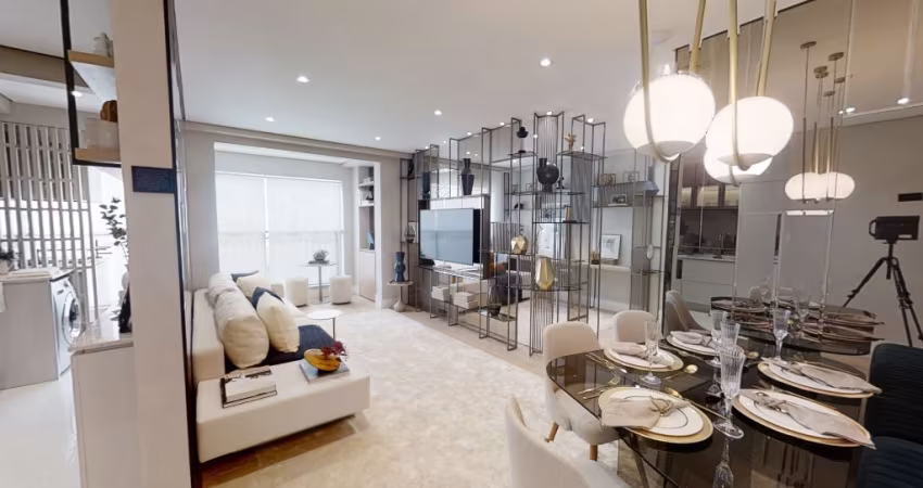 Apartamento pronto de 65 M² na Vila Mariana