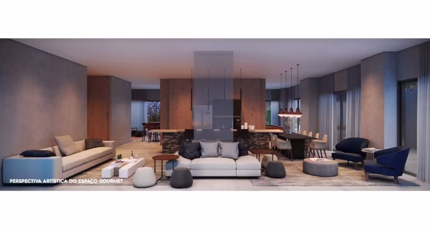 Apartamento pronto de 145 metros quadrados com 4 quartos na Vila Mariana