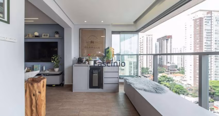 Apartamento com 2 quartos à venda na Rua Getúlio Soares da Rocha, 135, Jardim das Acacias, São Paulo