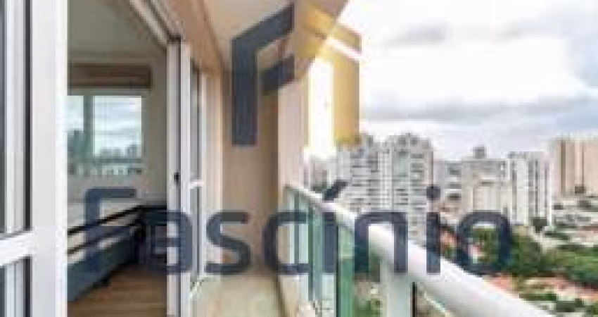 Apartamento com 1 quarto para alugar na Avenida Portugal, 1278, Brooklin Paulista, São Paulo