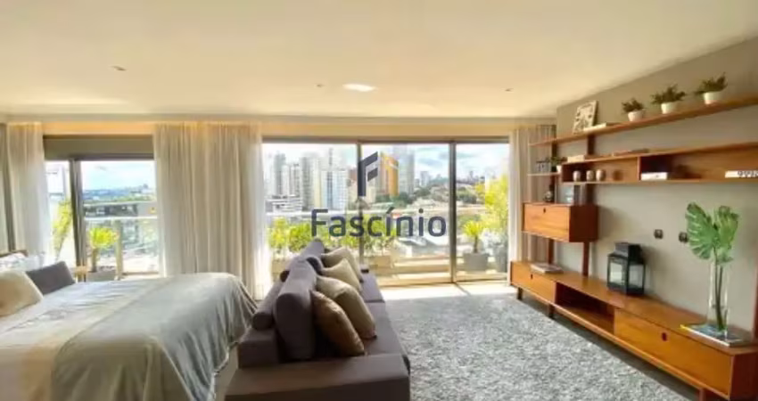 Apartamento com 1 quarto à venda na Rua Delfina, 245, Vila Madalena, São Paulo