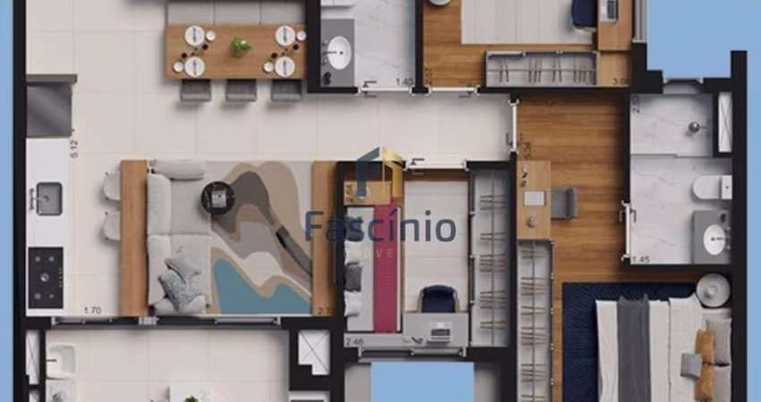 Apartamento com 3 quartos à venda na Rua Engenheiro José Sá Rocha, 145, Vila Mariana, São Paulo