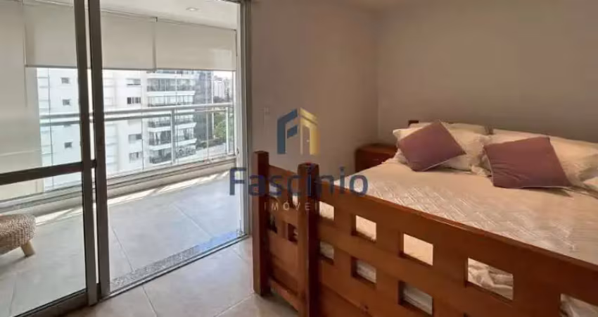 Apartamento com 1 quarto à venda na Rua Pascal, 1777, Campo Belo, São Paulo