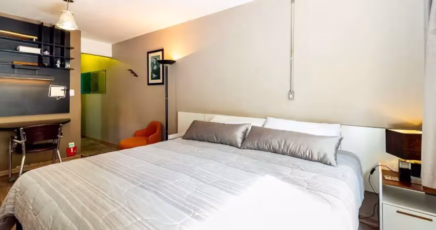 Apartamento com 1 quarto à venda na Rua Cardeal Arcoverde, 816, Pinheiros, São Paulo