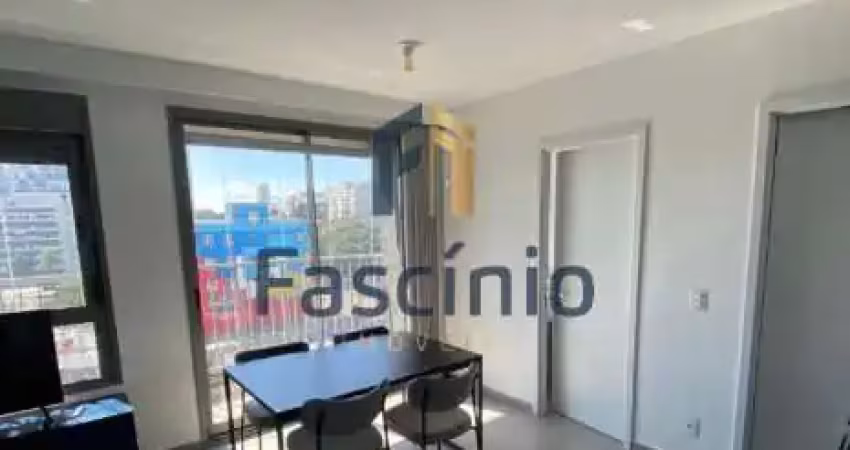 Apartamento com 1 quarto à venda na Avenida Adolfo Pinheiro, 1303, Santo Amaro, São Paulo