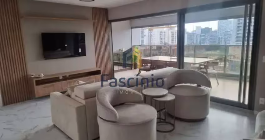 Apartamento com 3 quartos à venda na Rua Domingos Lopes, 155, Campo Belo, São Paulo