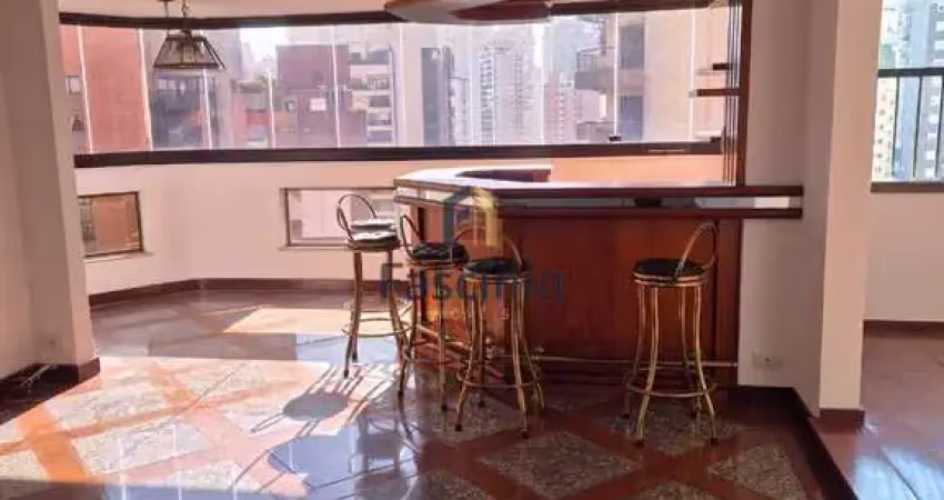 Apartamento com 3 quartos à venda na Rua Ministro Gabriel de Rezende Passos, 267, Moema, São Paulo
