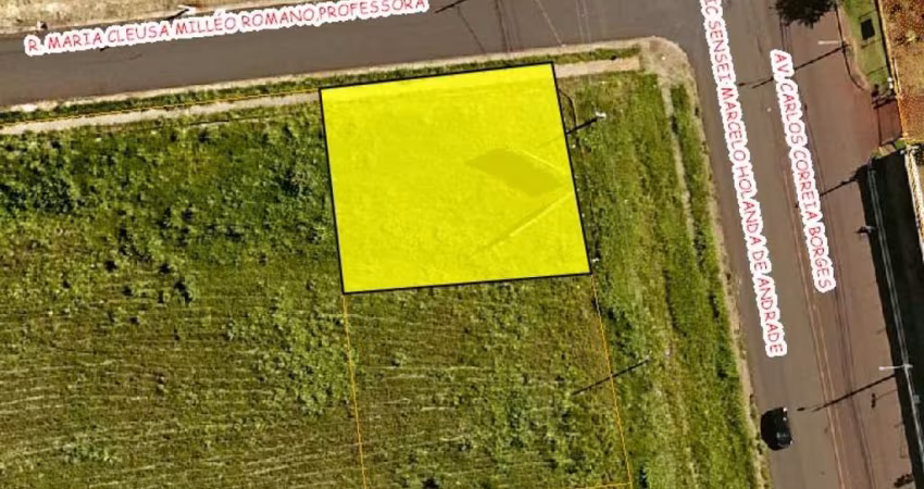 Terreno comercial à venda na Avenida Carlos Correa Borges, Jardim Iguaçu, Maringá