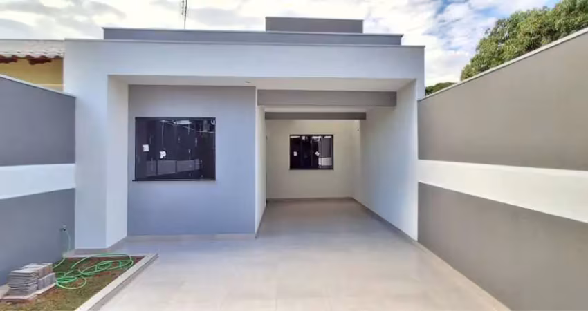 Casa com 3 quartos à venda na Rua Pioneiro Euclides Cordeiro da Silva, Conjunto Habitacional Requião, Maringá
