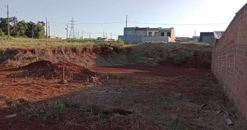 Terreno à venda na Rua Deodoro Laurani, 587, Jardim Novo Centro, Campo Mourão