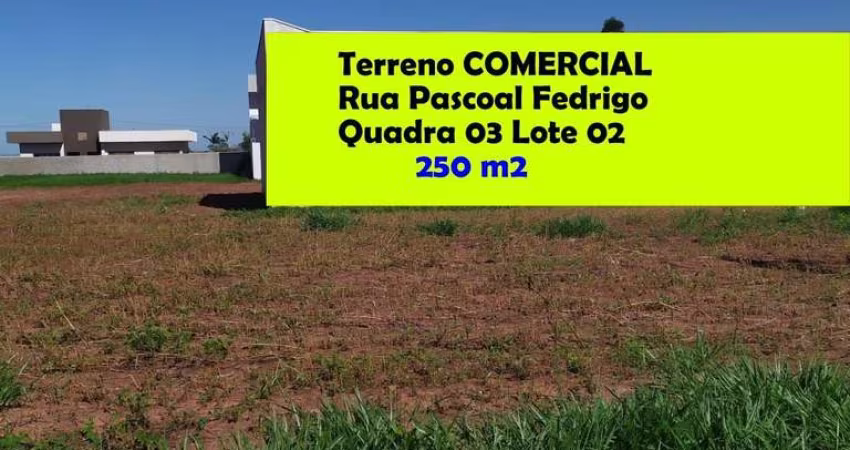 Terreno comercial à venda na Rua Paschoal Fredigo, Zona Rural, Iguaraçu