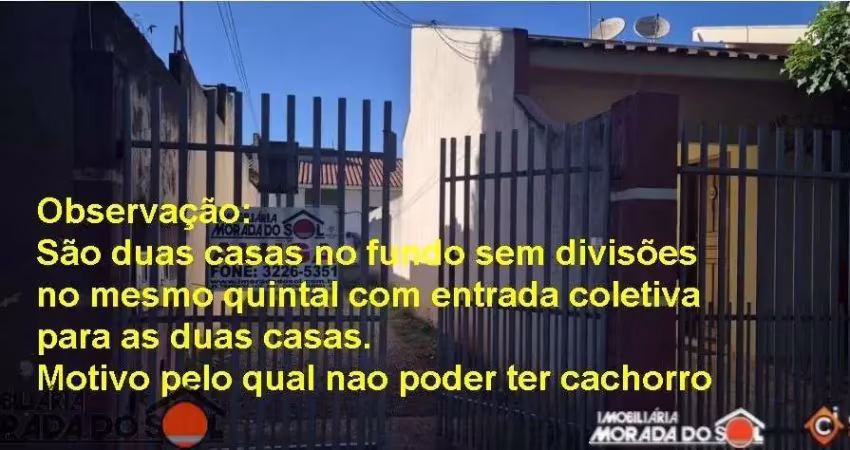 Casa com 2 quartos para alugar na Rua Cuba, 210, Vila Morangueira, Maringá
