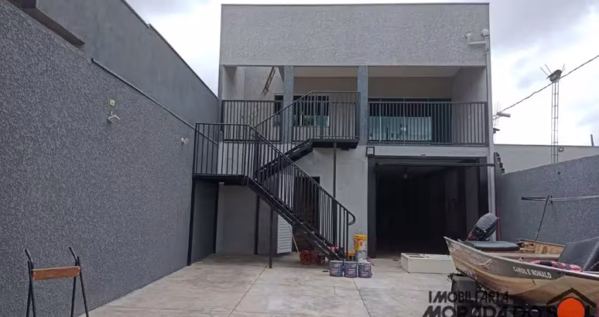 Ótimo sobrado residencial - condomínio vivenda dos pescadores