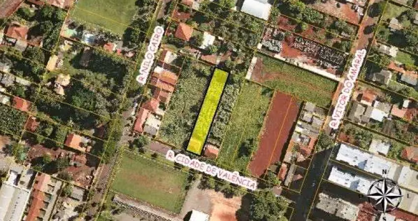 Terreno a venda  no bairro Jardim Alvorada - Excelente para predio!!