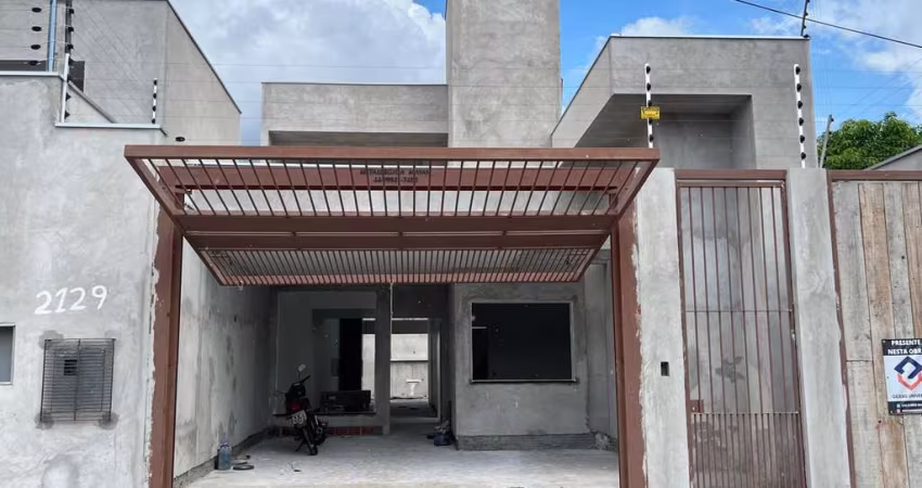 Novíssima Casa no bairro Jardim Verônica, ao lado do Jardim Iguaçu