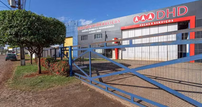 À procura de um espaço comercial ou industrial em marialva, paraná? este barracão é a solução ideal para suas necessidades empresariais!