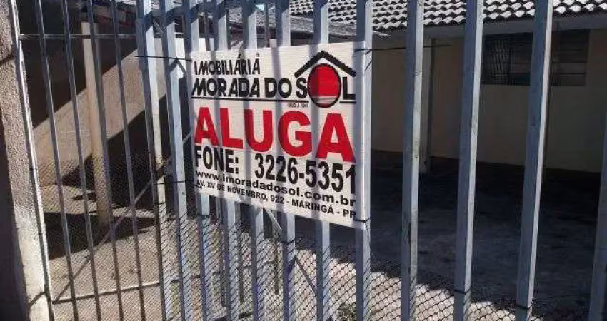 Casa para alugar no bairro conjunto habitacional requião - maringá/pr
