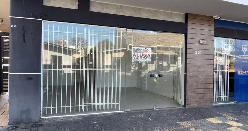 Sala comercial com 2 salas para alugar na Rua São Silvestre, 261, Zona 07, Maringá