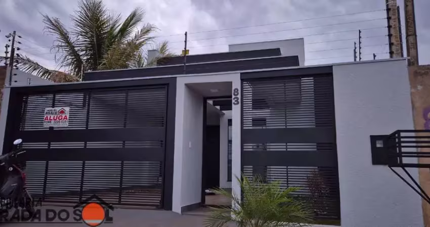 Casa com 3 quartos para alugar na Rua Pioneiro José Sergio de Sá, 83, Jardim Novo Paulista, Maringá