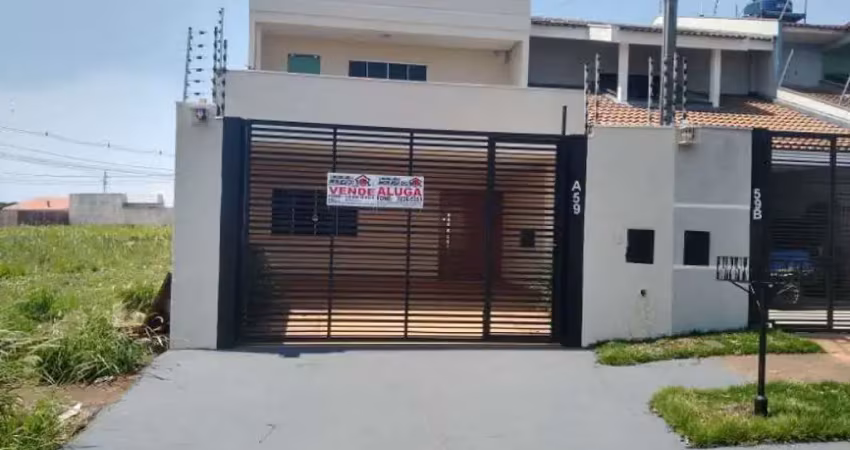 Sobrado para alugar no bairro jardim campo belo - maringá/pr