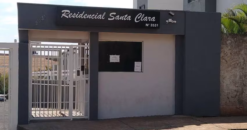Apartamento a venda no condomínio condomínio residencial santa clara no bairro jardim três lagoas - maringá/pr