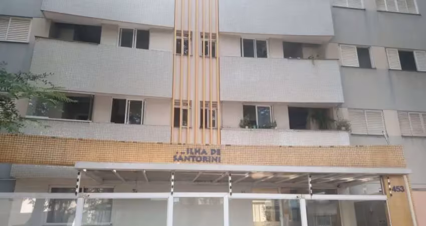 Apartamento para alugar no condomínio ilha de santorini próximo centro empresarial átrium - maringá/pr