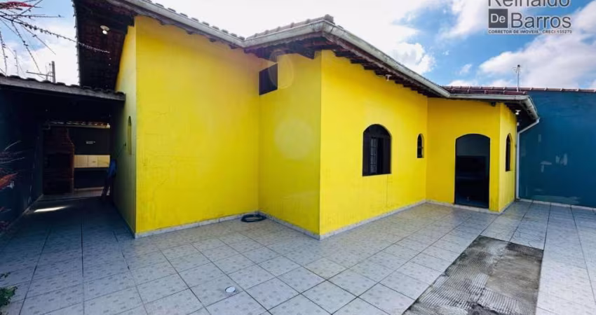 Casa com 3 quartos à venda, 58 m² por R$ 320 mil - Jardim Bopiranga - Itanhaém/SP