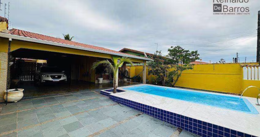 Casa com 3 dormitórios à venda, 183 m² por R$ 750.000,00 - Cibratel II - Itanhaém/SP