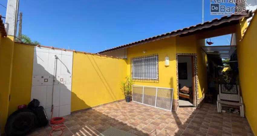Casa com 2 dormitórios à venda por R$ 270.000,00 - Suarão - Itanhaém/SP
