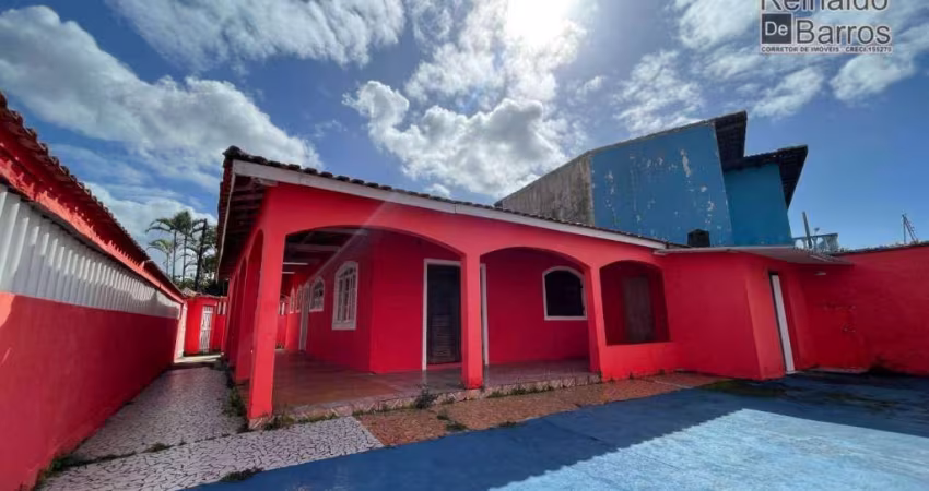 Casa com 2 dormitórios à venda, 109 m² por R$ 450.000,00 - Jardim Suarão - Itanhaém/SP