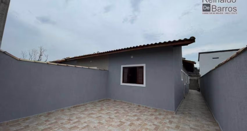 Casa com 2 dormitórios à venda, 60 m² por R$ 275.000 - Nova Itanhaém - Interior - Itanhaém/SP