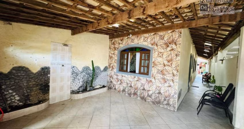 Casa com 2 quartos à venda, 100 m² por R$ 199.000 - Jardim Magalhães - Área Verde - Itanhaém/SP