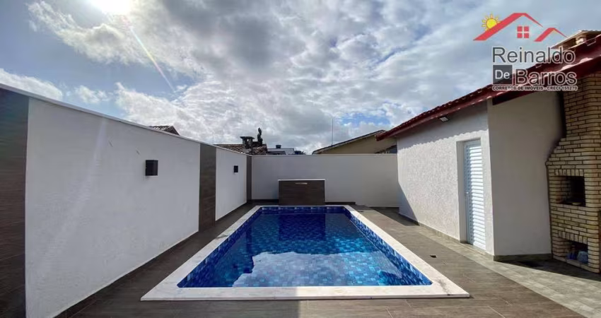 Casa à venda, 110 m² por R$ 579.000,00 - Jardim Lindomar - Itanhaém/SP