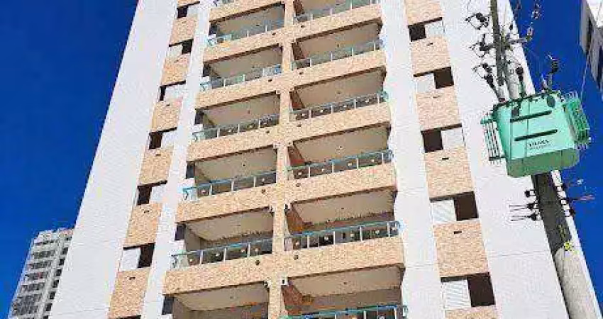 Apartamento com 2 dormitórios à venda, 57 m² por R$ 391.300,00 - Vila Guilhermina - Praia Grande/SP