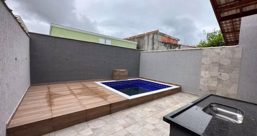 Casa à venda, 165 m² por R$ 420.000,00 - Jardim Cibratel II - Itanhaém/SP