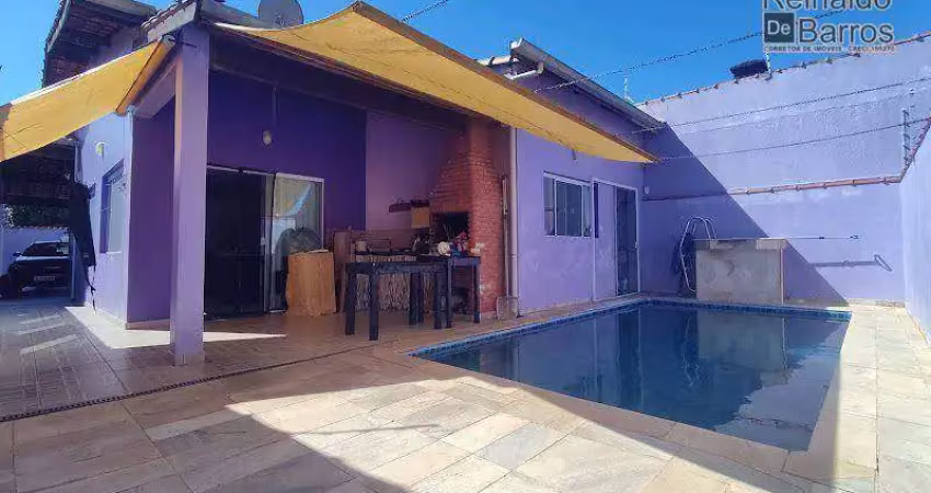 Casa para venda  com piscina lado praia em itanhaem