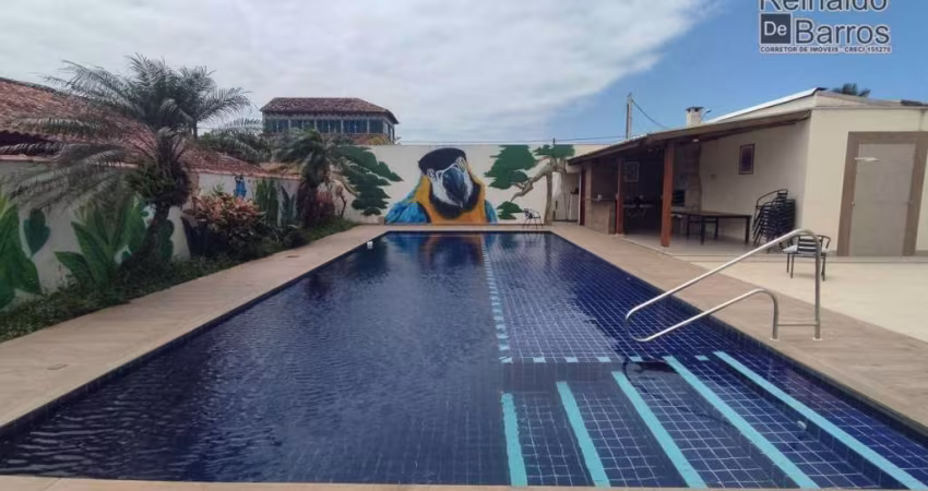 Apartamento frente mar com 1 dormitório à venda por R$ 300.000 - Jardim Regina - Itanhaém/SP